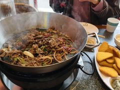 -揽月斋炙子烤肉·清真(安定门·五道营店)
