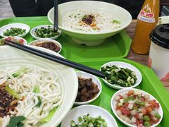 -毛大碗西府削筋面(土门店)