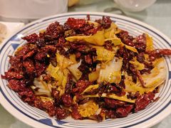 金牌酸辣白菜-福苗小骆驼烧烤(大唐不夜城店)