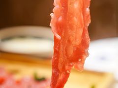 美味美貌的双椒牛肉-在渝里·重庆火锅(簋街店)