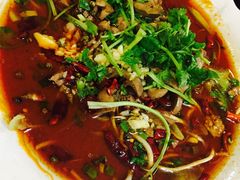 水煮腰花-老光跃特色餐馆