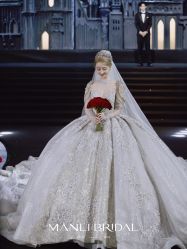 点击看大图 -MANLI BRIDAL婚纱