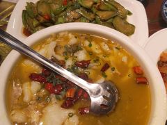老坛酸菜鲩鱼-缪氏川菜(丰盛町店)