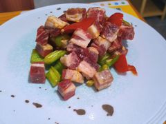 雪花牛肉粒-鹤之乡·齐齐哈尔烤肉·非遗(秋涛路店)