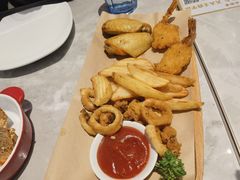 小吃拼盘-必胜客(东大桥店)