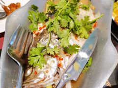 青柠蒸桂鱼-simply thai天泰(世纪汇店)