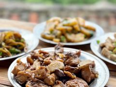 红烧鸡-老鲍农家乐
