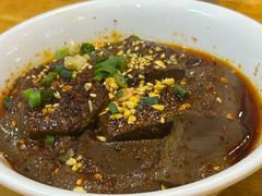 冒鸭血-付小姐在成都(中山公园店)