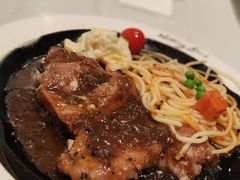 超级大牛排-诺丁牛排披萨自助餐厅(汕头苏宁店)
