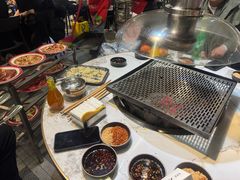 -胡四哥特色火盆烧烤(一分店)