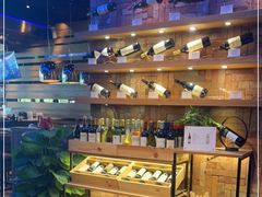 面包甜点陈列柜-bluefrog蓝蛙(皇庭广场店)