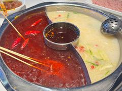 -佰人王串串香火锅(洋珠巷店)