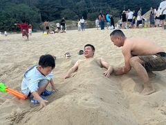 -朱家尖南沙景点
