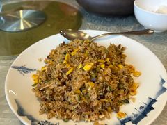 雪菜牛肉炒饭-杭州香格里拉·香宫中餐厅