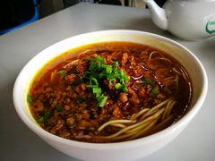辣牛糜面-上海为民商行清真饭店(南大路店)