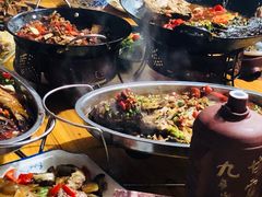 -九华山友谊土菜馆 小资餐厅
