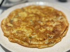 九层塔菜煎蛋-鹿港小镇(黄金店)