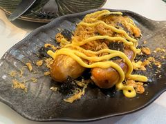 芝士烤肠-做披萨的奇葩(中海央墅店)