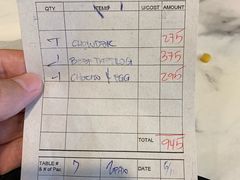 -The Sunny Side Cafe Station 1