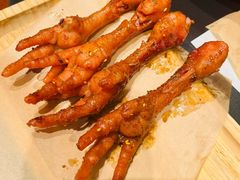 烤鸡爪-奚记串吧(文艺路店)