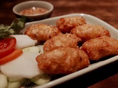 越式香炸墨鱼卷-大头虾越式风味餐厅(光明广场店)