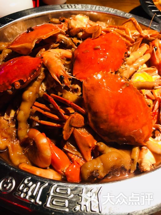 胖哥俩肉蟹煲(五角场店)招牌蟹肉煲图片 - 第5张