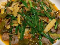 炒鸡杂-铁公鸡·四川料理(天环广场店)