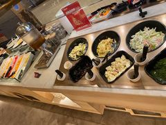 自助取餐区-比格比萨自助(宋家庄店)