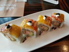 芒果鲜虾卷-山葵家·创意料理(临平银泰城店)