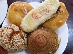 牛舌饼-老磁器口豆汁店(天坛店)