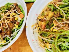 -手擀菠菜面(西康路店)