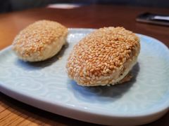 蟹壳黄（苏州名片必点菜）-鑫震源·苏式大虾生煎(山塘街店)