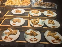 -雍容荟帝王蟹活龙虾展台自助(IFS黑金店)