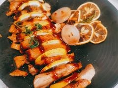 焦糖皮照烧柠檬鸡-娜娜家·Nana's restaurant(国金汇店)