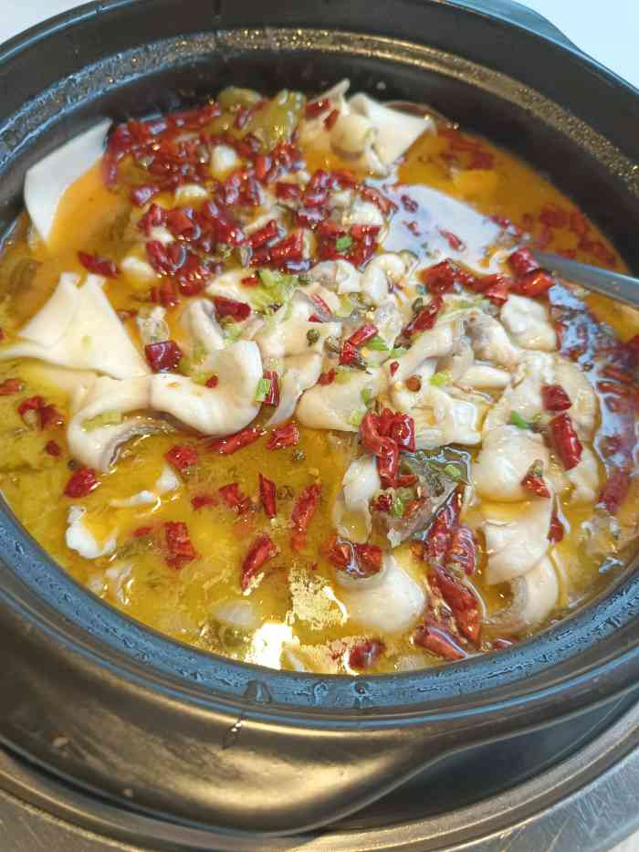 百岁我家·酸菜鱼(高银街店)-"百岁我家酸菜鱼,虽然名字看着怪怪的