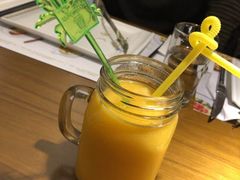 鲜榨橙汁-赤火牛排(金狮广场店)