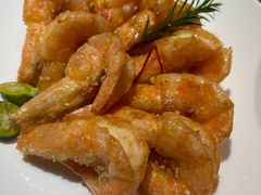 蜜汁酥皮虾-四季民福烤鸭店(王府井灯市口店)