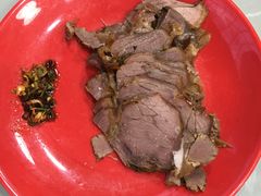 牛腱子肉-舌尖尖牛肉面(甘南路店)