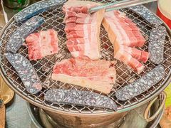 -灶边炉台·东北融合烤肉(南山店)