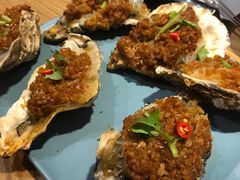 爆烤生蚝-爆烤鸡头王(十马路店)