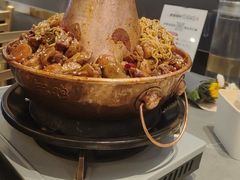 -椒椒铜炉火锅鸡(天马店)