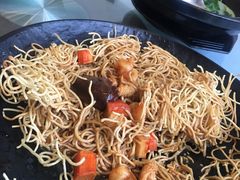 海鲜煎面-岭南海晏楼(滨江东总店)