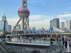 -陆家嘴空中步行连廊