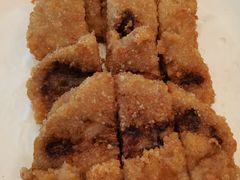 煎咸肉粽-国家五钻酒家·西樵旺阁渔村(西樵店)