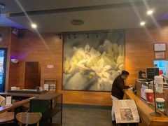 大堂-星巴克(福州长乐长山湖分店)