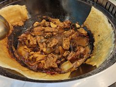 特色面锅贴-老家大锅台·地锅鸡·铁锅炖(建邺文体路店)