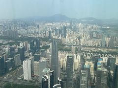 -平安金融中心云际观光层