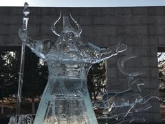 -长春世界雕塑园冰雪艺术天地