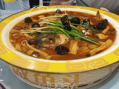 葱烧大鱼头-热河食府(中山路店)