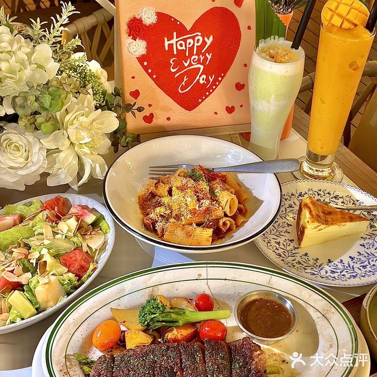 答应我过生日就选这家浪漫牛排馆💖